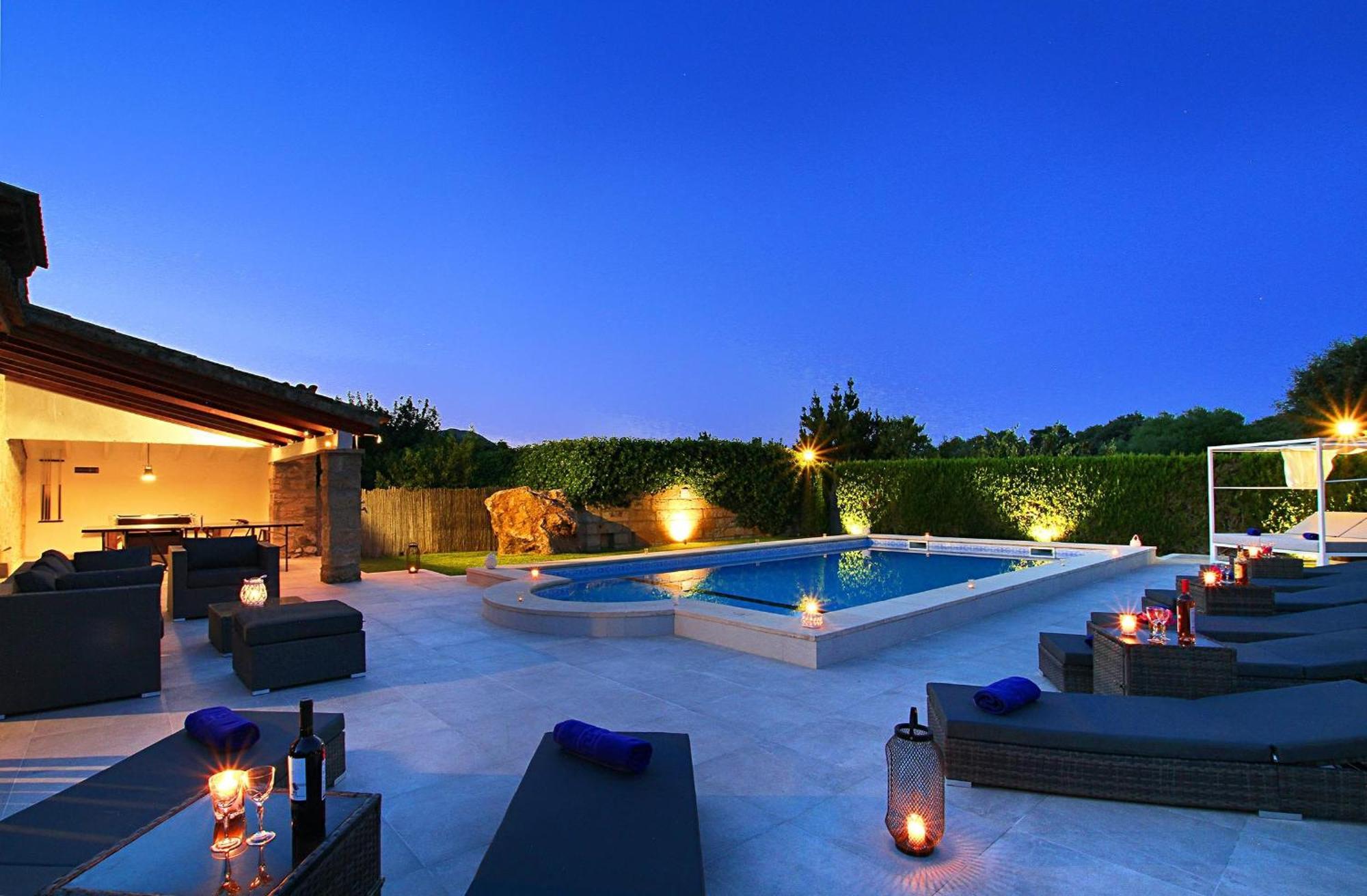 Villa Crever Mallorca Pollença