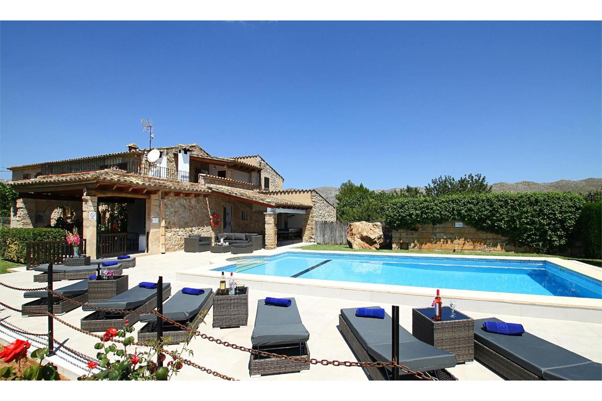 Crever Mallorca Villa Pollença