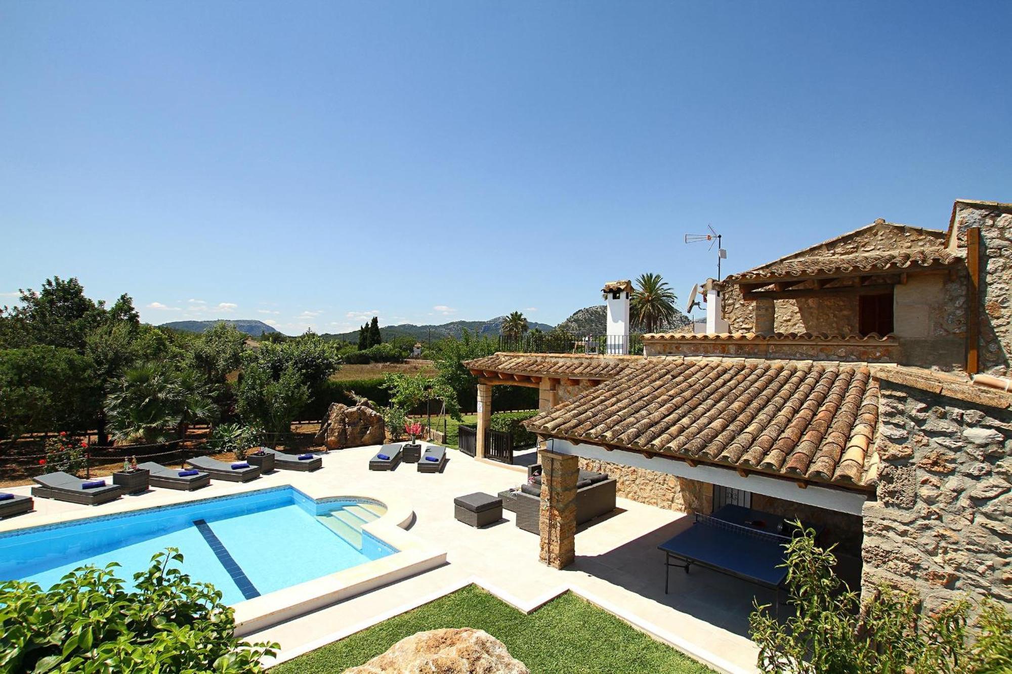 Crever Mallorca Villa Pollença